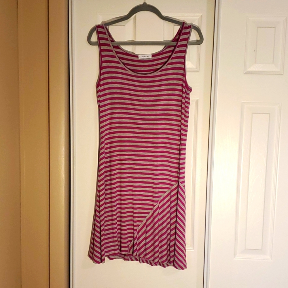 Calvin Klein A-line Tank Dress Sz 6